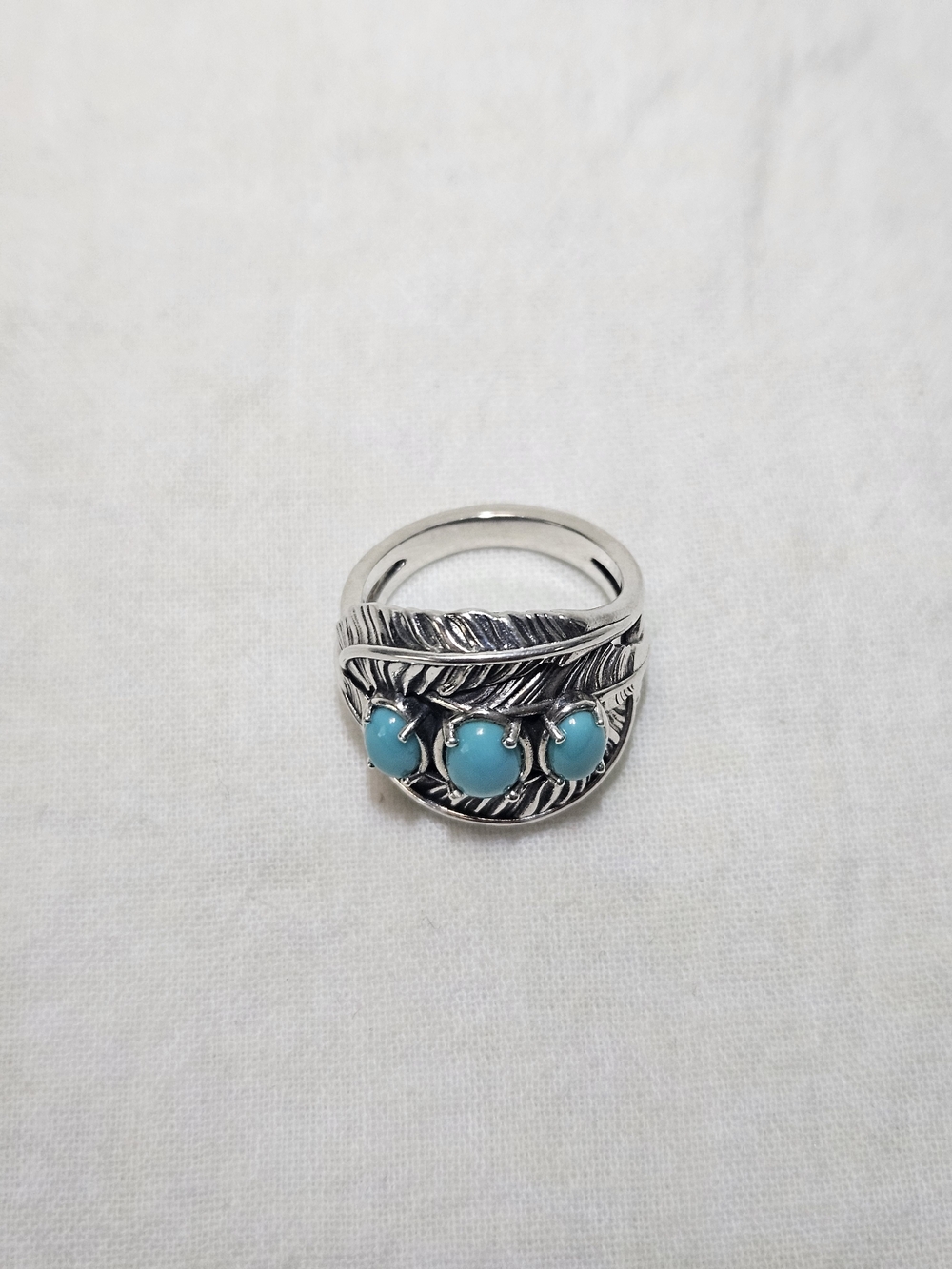 American West Turquoise Ring